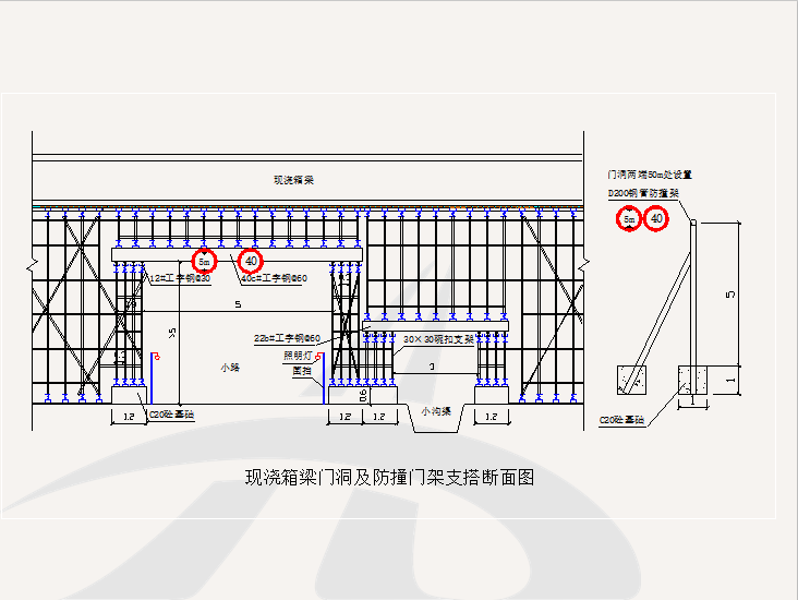 支撑梁安全交底资料下载-[北京]高速公路桥梁箱梁施工安全技术交底