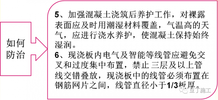 收藏！建筑工程质量通病防治知识卡片_27