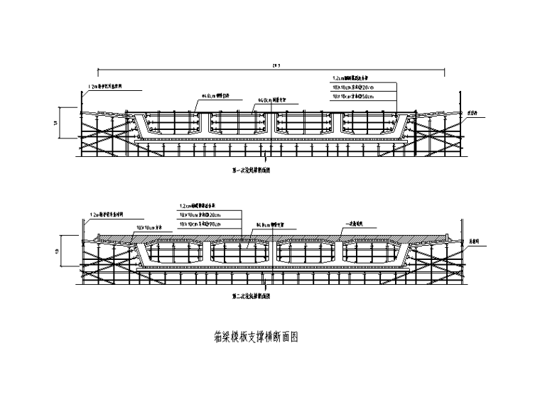 公路跨线施工方案资料下载-[北京]高速公路桥梁D桥箱梁施工方案