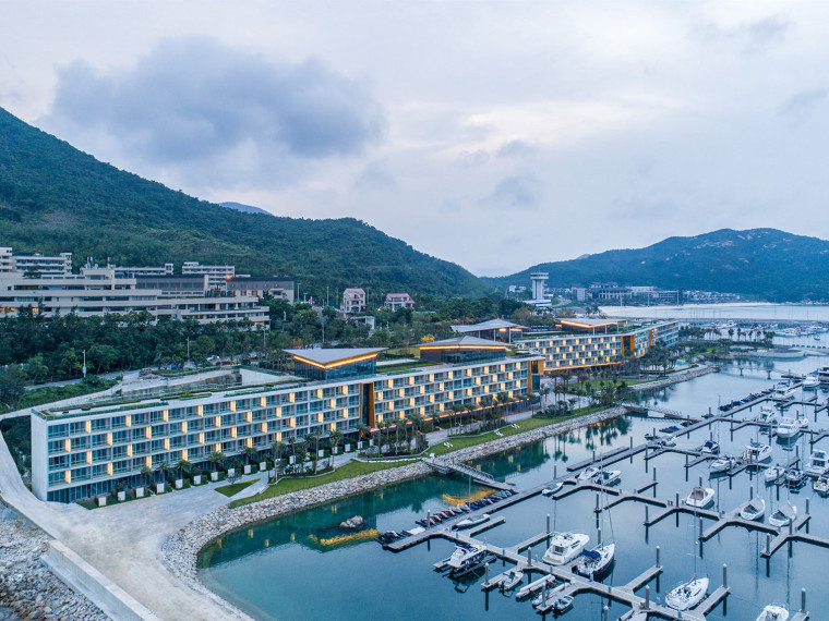 商场及住宅建筑资料下载-福州高层住宅及配套商业临时用电施工组织