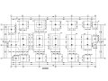 [遵义]4层框架结构扩建教学楼结施图纸2019