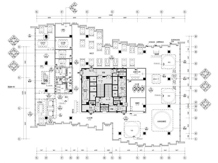 深圳展示中心建筑资料下载-[深圳]大涌展示中心体验馆装修设计施工图