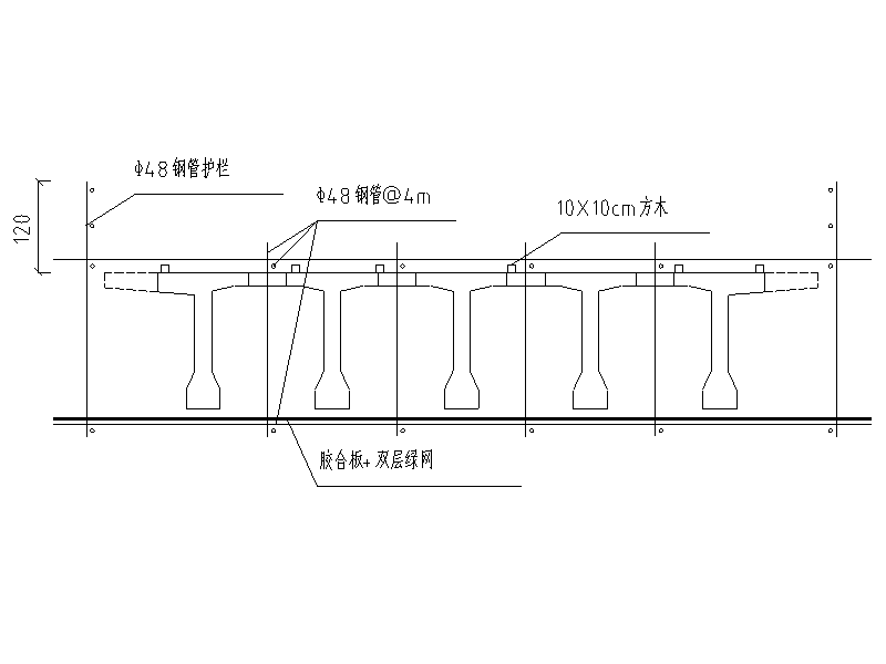 桥梁湿接缝图纸图片