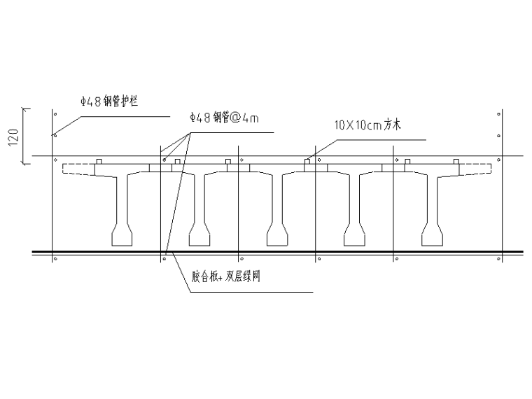 湿接缝横隔板施工方案资料下载-[北京]公路桥梁T梁湿接头及横隔梁施工方案