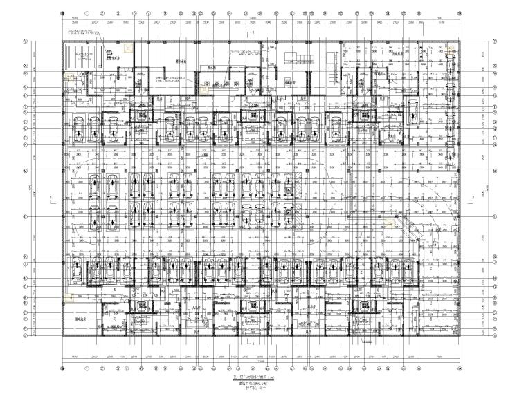 50平米公租房施工图资料下载-[贵州]公租房给排水施工图含招标文件