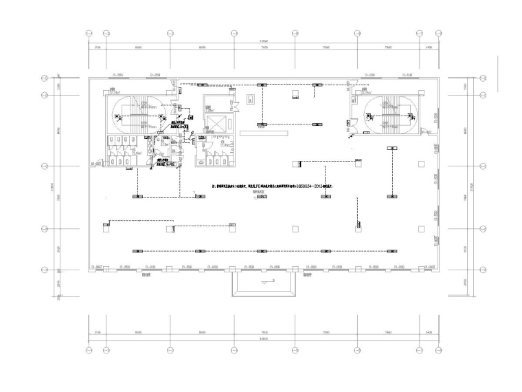 办公建筑完整施工图资料下载-[一键下载]6套办公建筑电气施工图合集