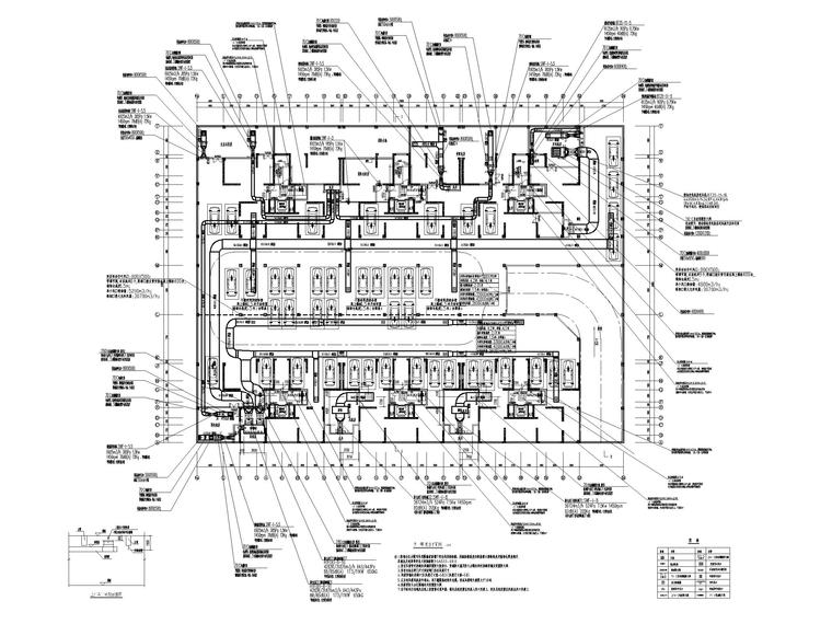 公租房建筑图纸资料下载-[贵州]公租房暖通施工图含招标文件