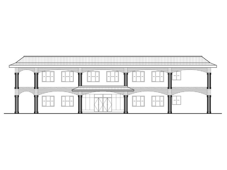 提升泵站建筑施工图资料下载-农村饮水安全巩固提升工程水厂建筑施工图