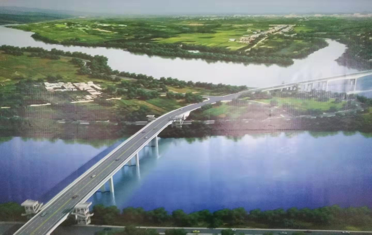 公铁两用桥梁养护资料下载-[广西]桥梁承台钢板桩围堰专项施工方案2019
