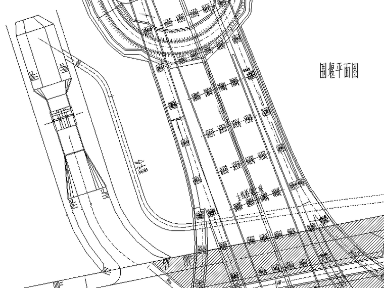 涉铁高速公路分包资料下载-[北京]高速公路涉河桥梁工程施工方案