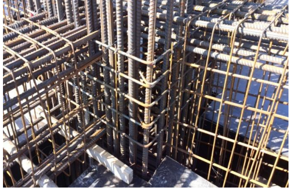 框架柱与梁节点处箍筋绑扎质量控制