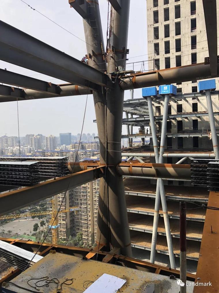 水彩风ps建筑效果图资料下载-高层建筑结构设计，风荷载该怎么确定？