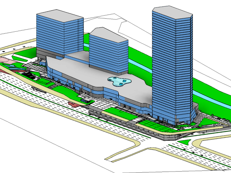 物流园项目技术标资料下载-地下空间BIM项目技术应用基础(40页)