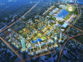 [天津]双城结构城市总体规划设计方案
