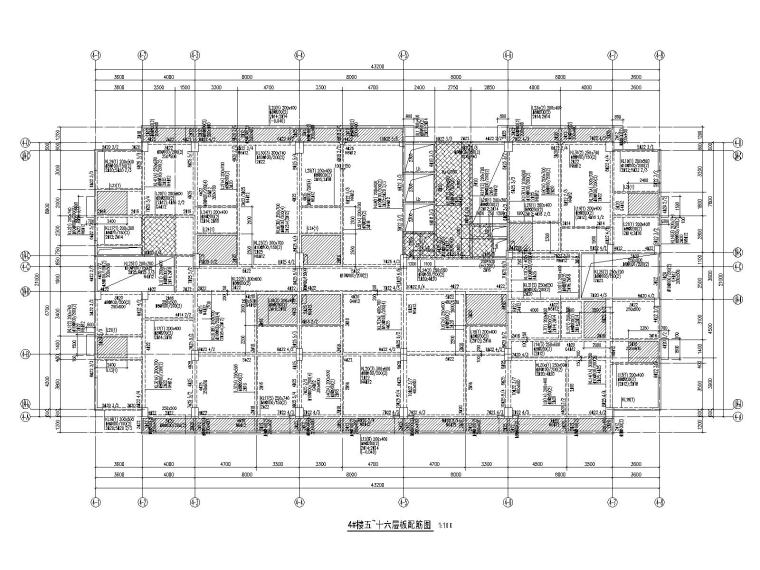 施工总平面布置图块dwg资料下载-[广州]10栋工业园区块建筑结构施工图2020