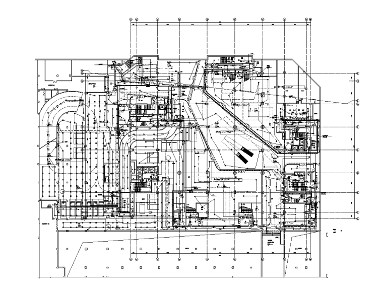广东6层建筑图纸资料下载-广东14层商业楼强弱电电气施工图
