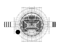 湖南体育馆建筑给排水施工图