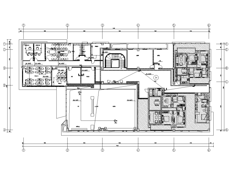 别墅建筑室内装饰资料下载-浙江多层建筑室内装饰水电施工图