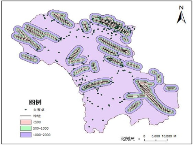 地质灾害野外调查平面图资料下载-地质灾害区划分方法及评价