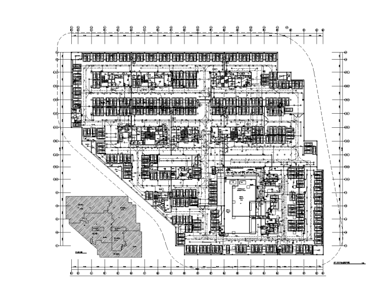 高层建筑电气安装施工方案资料下载-江西高层建筑人防电气设计图