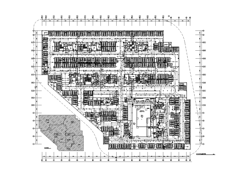 江西人防监理资料下载-江西高层建筑人防电气设计图