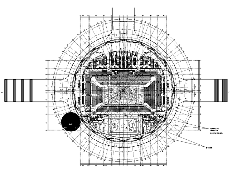 2020体育馆建设资料下载-湖南体育馆强弱电电气施工图