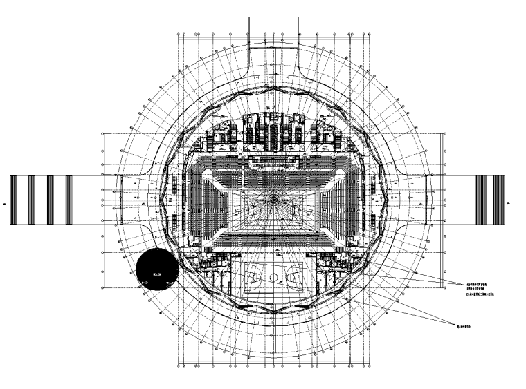 体育建筑空调电气施工图资料下载-湖南某市体育馆强弱电电气施工图