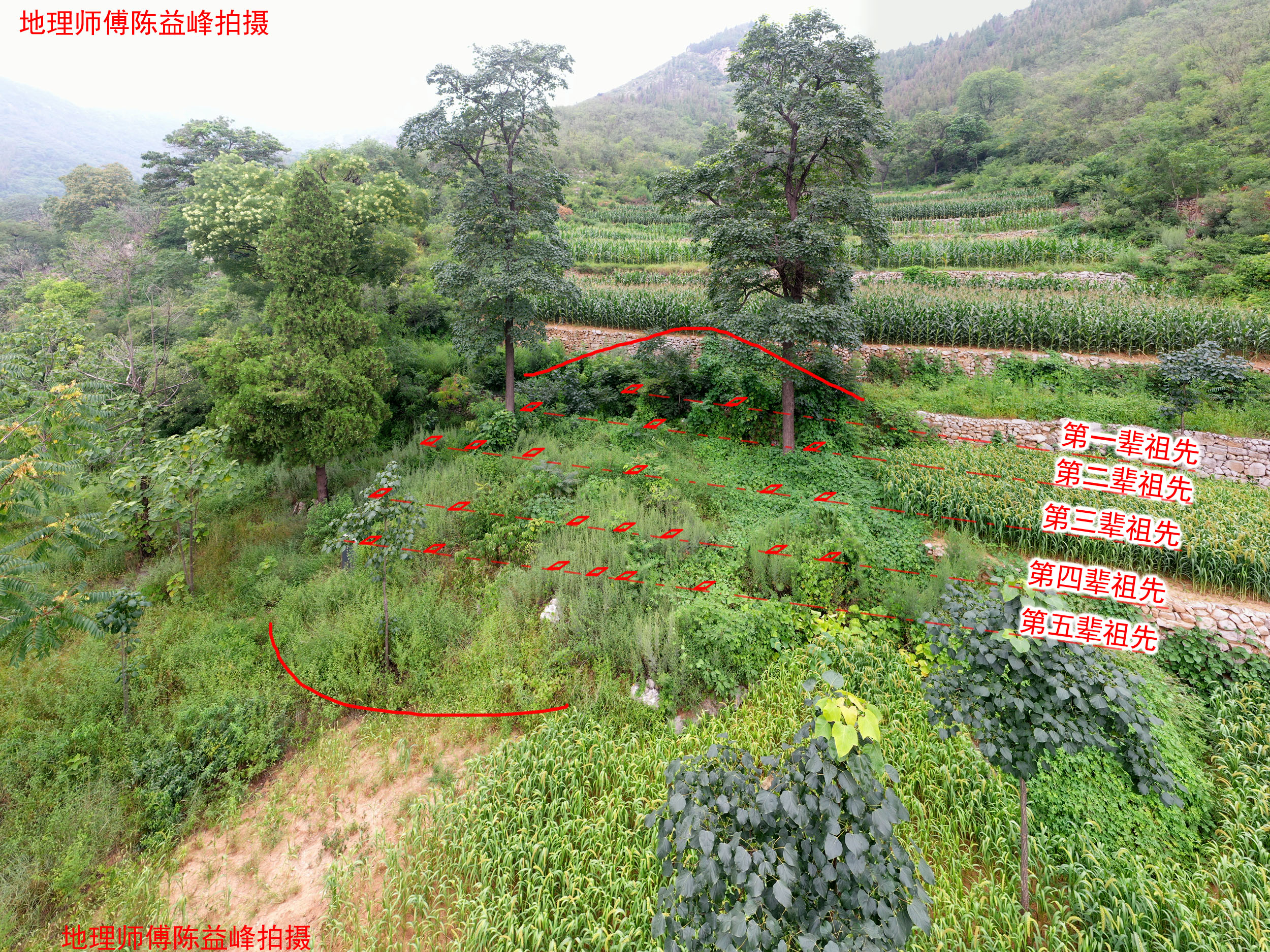 陈益峰:仙人大坐形,元氏五品祖坟-建筑风水-筑龙建筑设计论坛