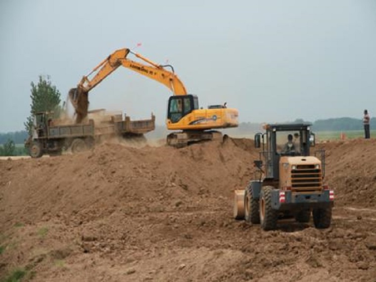 沙土开挖支护资料下载-基坑开挖支护及监测方案