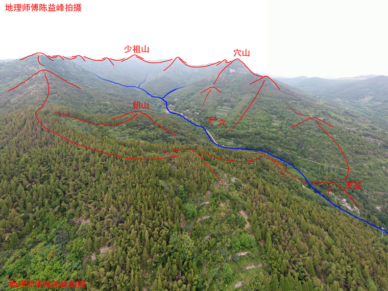 [资料]陈益峰:仙人大坐形,元氏五品祖坟
