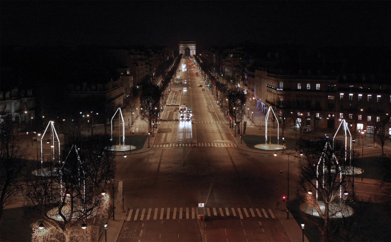 7天最热丨景观周精选案例（07.27~08.02）-2les-fontaines-des-champs-elysees-by-ronan-erwan-bouroull