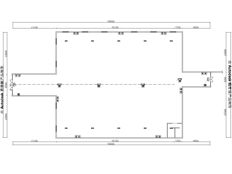 儿童乐园平面CAD平面图资料下载-[江西]某儿童乐园施工图（消防、建筑）