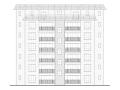 易地扶贫搬迁就业产业园干部宿舍建筑施工图