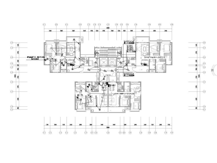 1号办公楼建筑施工图资料下载-名企_三十层办公楼电气施工图（2020.7）