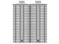 国际公馆高层剪力墙结构住宅建筑施工图2020
