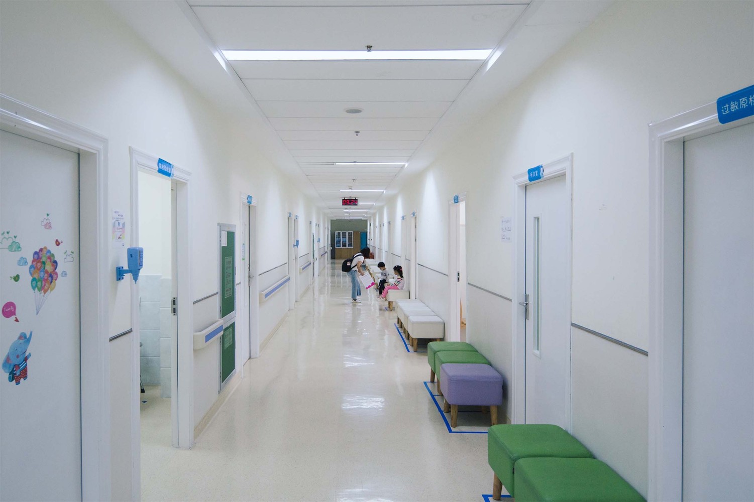 深圳市宝安区妇幼保健院-华阳国际设计集团-医疗建筑案例-筑龙建筑设计论坛