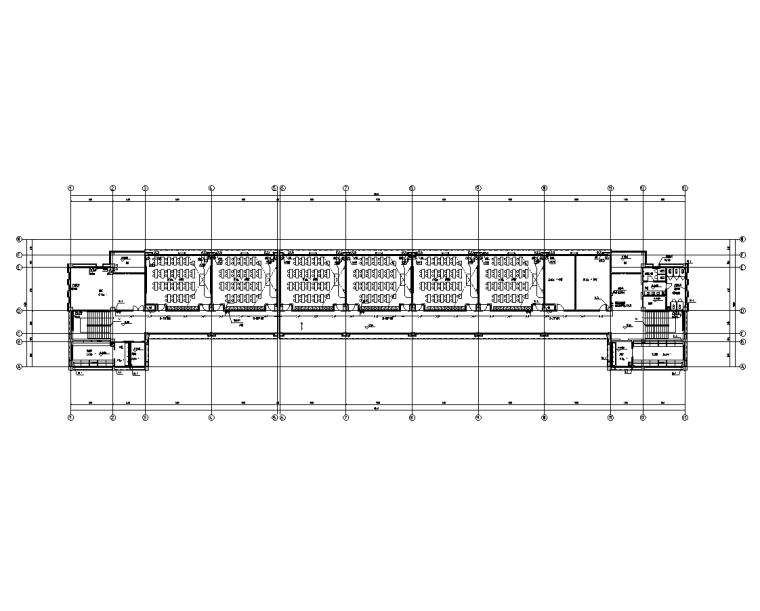 河南公共建筑资料下载-河南5层教学楼中学综合教学楼（水+暖）​