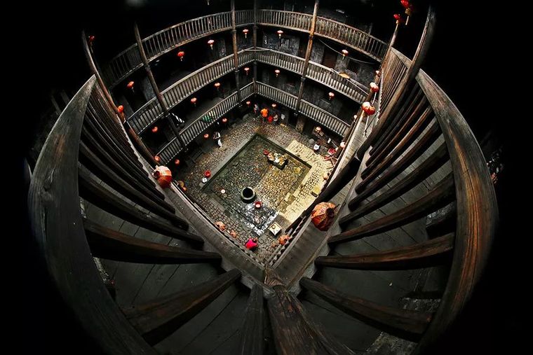 赣南围屋丨客家建筑营造之精髓-建筑历史-筑龙建筑设计论坛