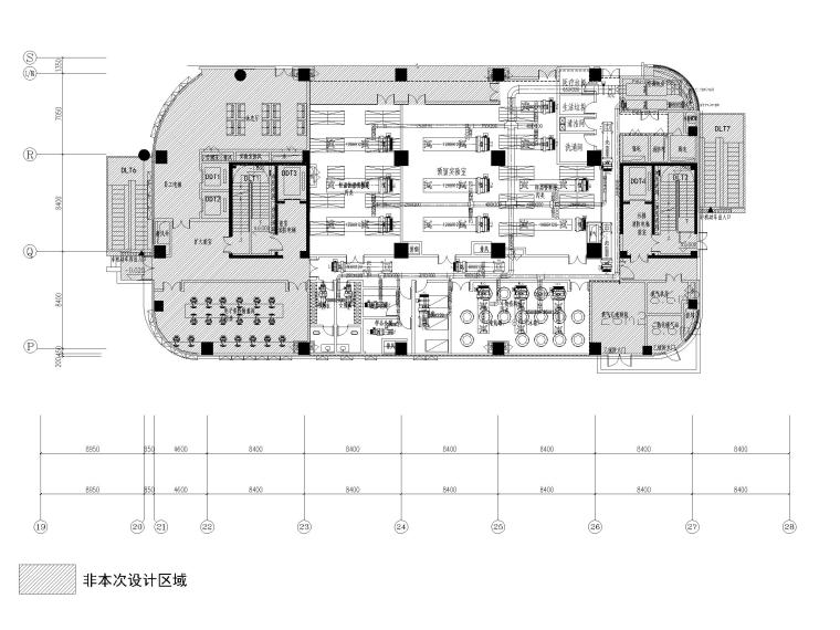 2020施工图设计资料下载-[广州]医院洁净空调通风设计暖通施工图2020