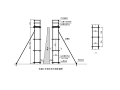 [北京]桥梁盖梁、横梁封端及挡土墙支架方案