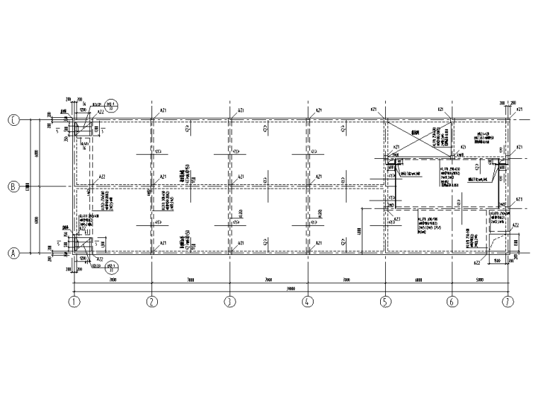 结构与建筑设计资料下载-[肇庆]电容基地一期全套结构施工图2020