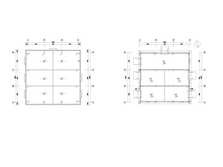 甲类钢结构仓库建筑施工图资料下载-甲类单层辅料仓库电气施工图（2020.7）