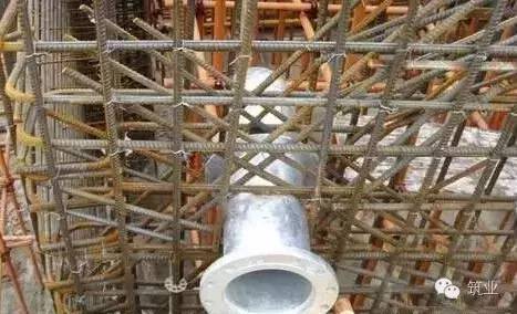 装修成品保护图文结合资料下载-给排水工程优质做法图文解析
