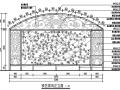 知名企业葡萄铁艺屏风详图设计