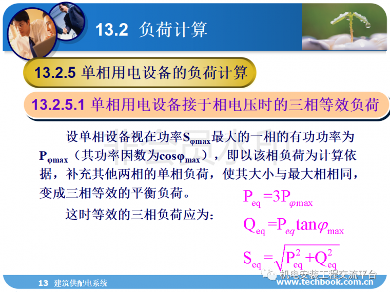 建筑供配电系统负荷计算、线缆选择等一网打_55