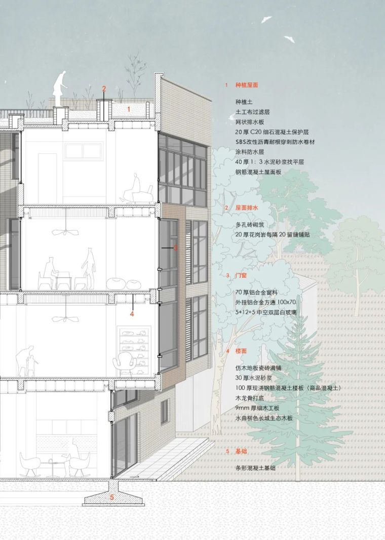 梯田之家，乡村住房的建造规则_16