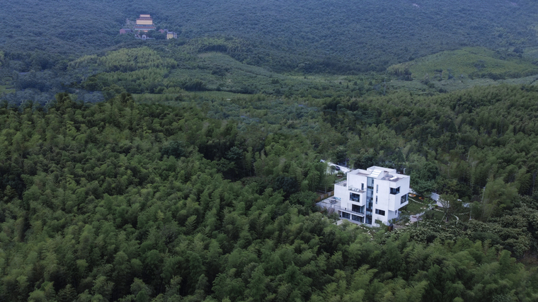 宜兴松楼-建筑与周边环境 Architecture and environment.