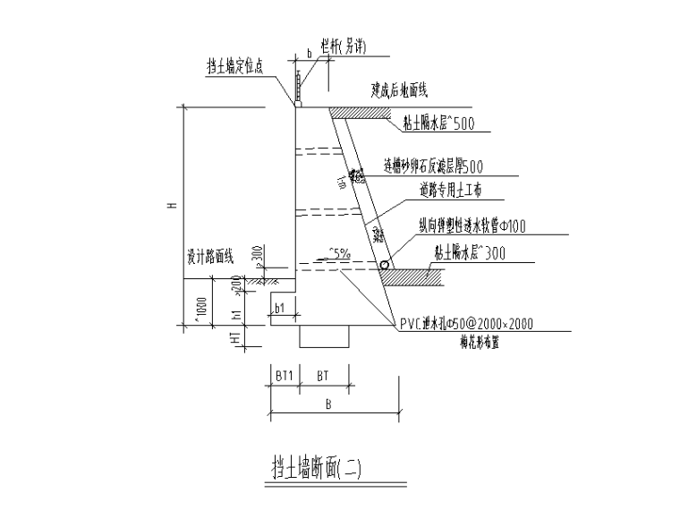 路结构施工图资料下载-[重庆]高速公路隧道支挡结构施工图设计