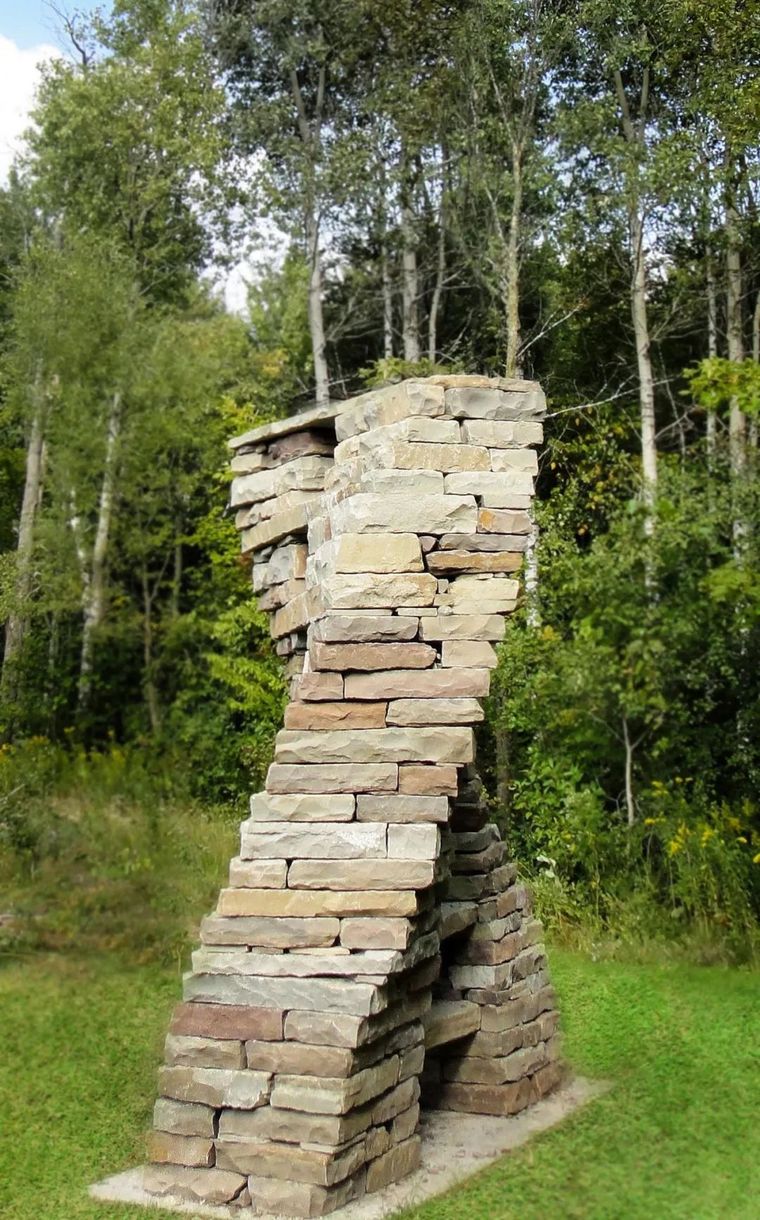 干垒石墙分享-景观设计-筑龙园林景观论坛