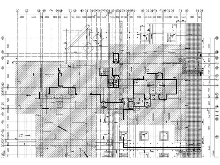 陕西二十层剪力墙住宅建筑资料下载-[广州]框支剪力墙_剪力墙结构住宅结施2020